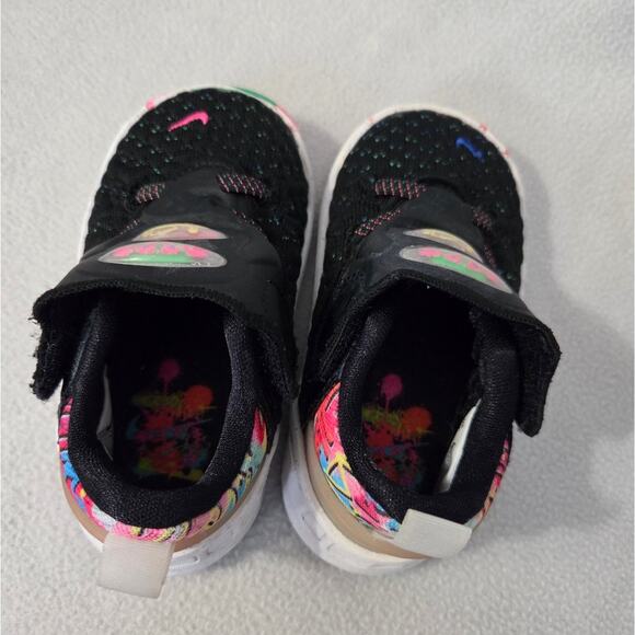 Nike LeBron James 6C Gang Black Pink Blast Basketball Shoes - Picture 6 of 9